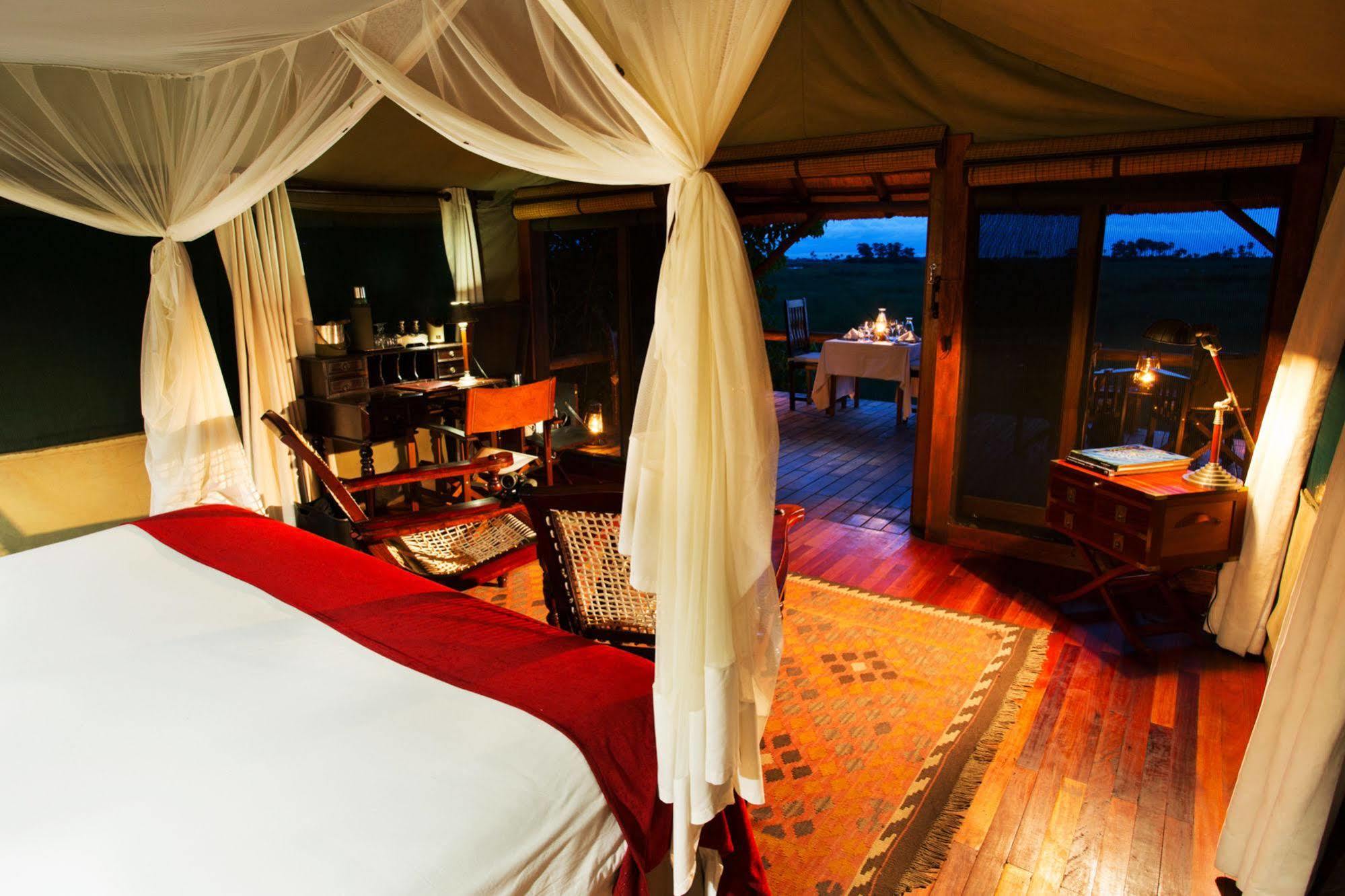 מלון Selinda Reserve Selinda Camp מראה חיצוני תמונה