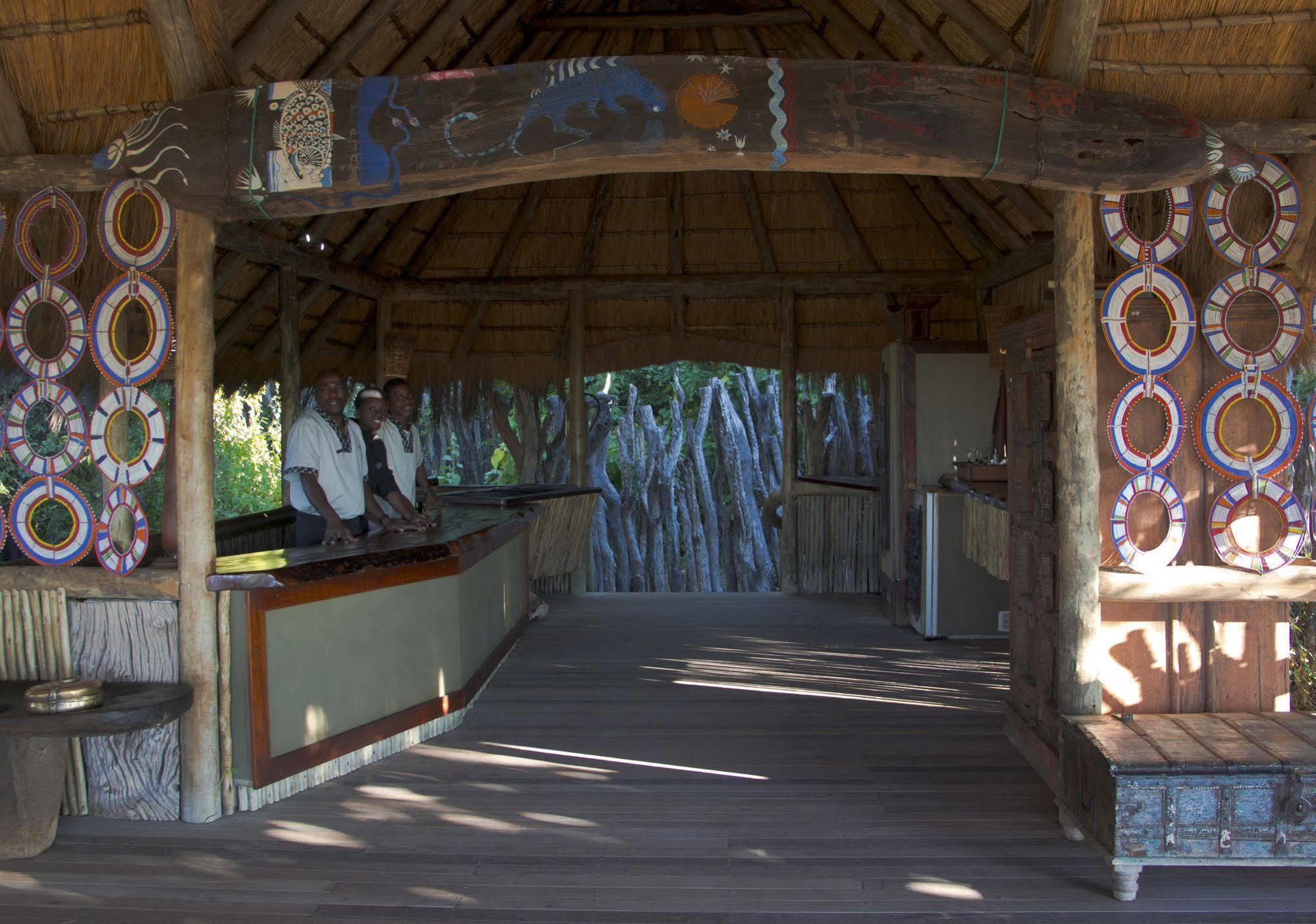 מלון Selinda Reserve Selinda Camp מראה חיצוני תמונה