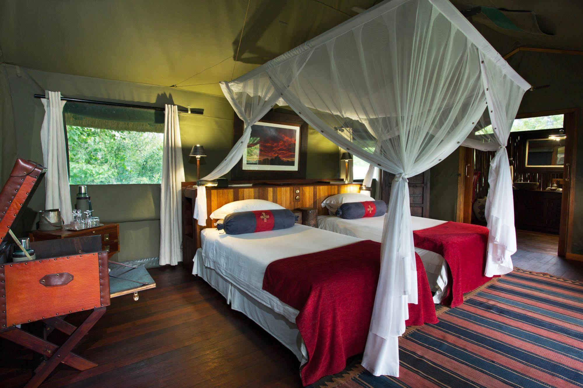 מלון Selinda Reserve Selinda Camp מראה חיצוני תמונה