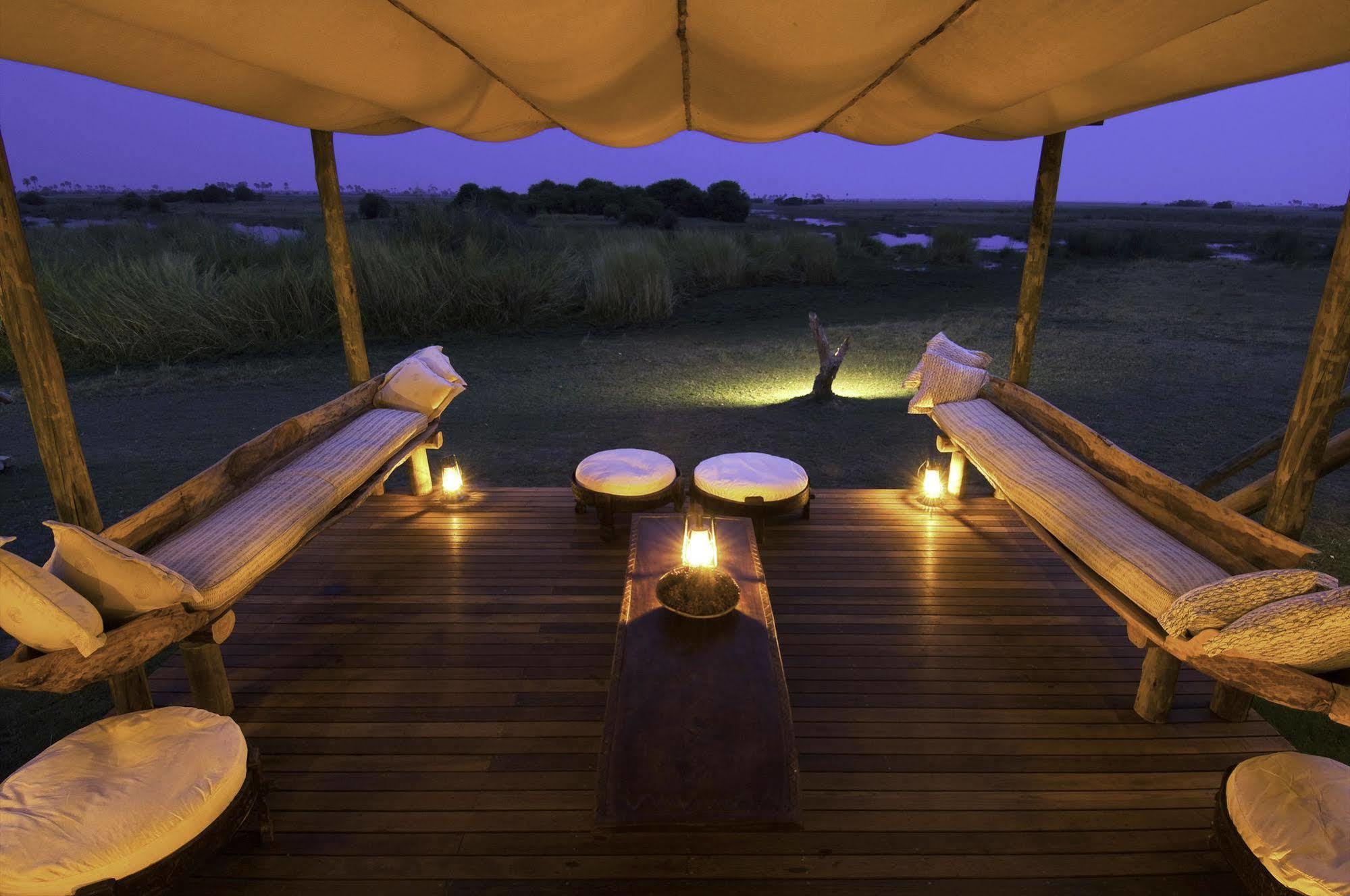 מלון Selinda Reserve Selinda Camp מראה חיצוני תמונה